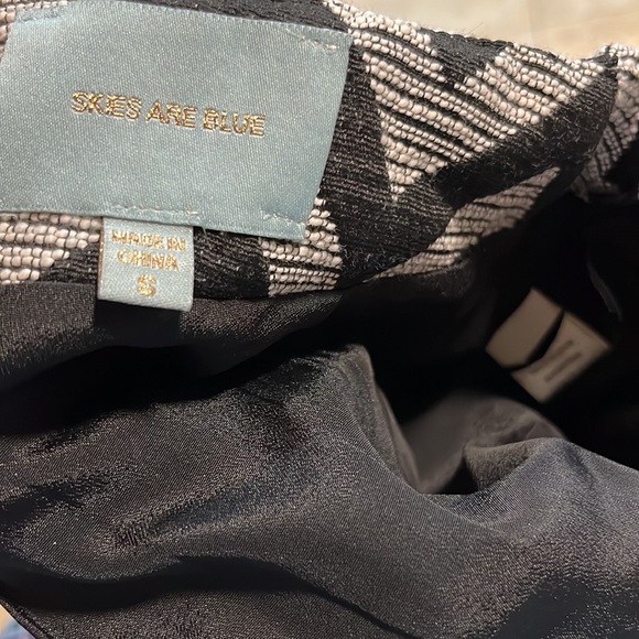 Skies Are Blue size small chevron skirt - Picture 4 of 6